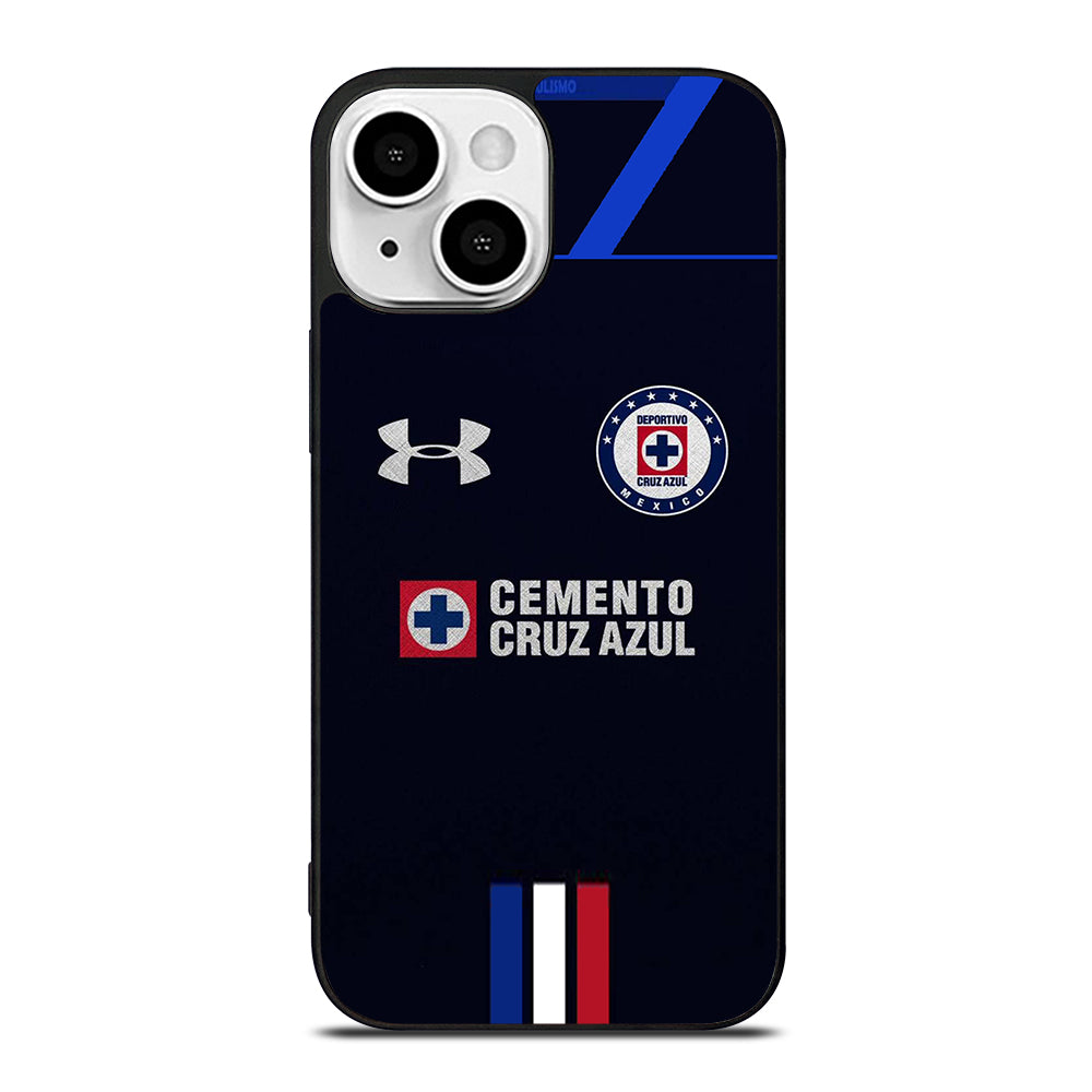 Cruz Azul Football Club Jersey Image iPhone 13 Mini Case