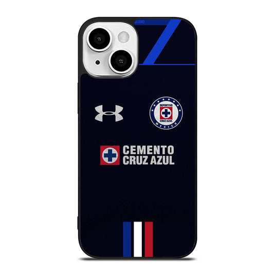 Cruz Azul Football Club Jersey Image iPhone 13 Mini Case