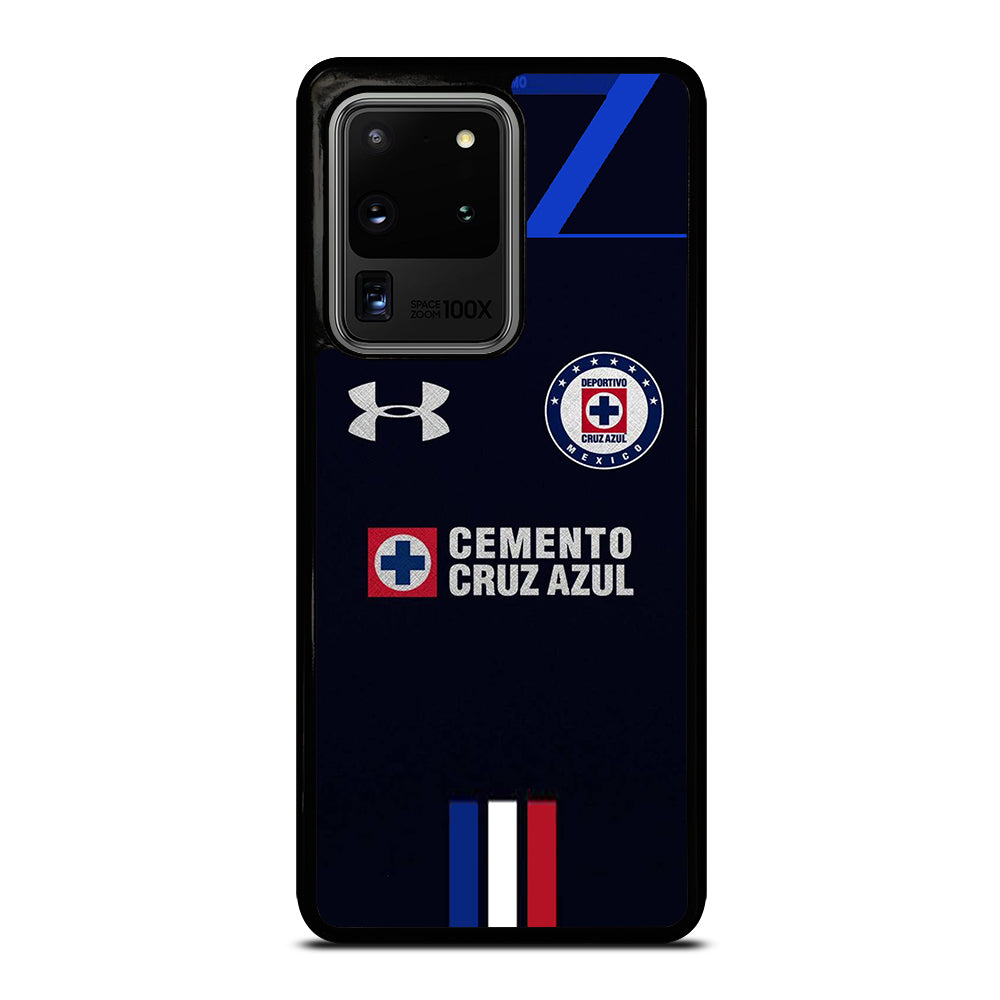 Cruz Azul Football Club Jersey Image Samsung Galaxy S20 Ultra / S20 Ultra 5G Case