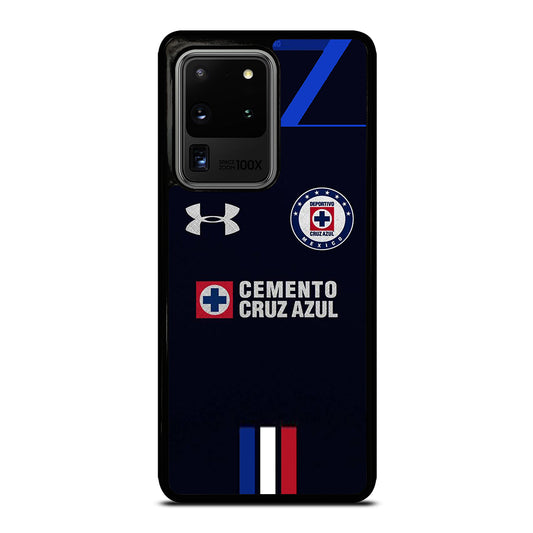 Cruz Azul Football Club Jersey Image Samsung Galaxy S20 Ultra / S20 Ultra 5G Case