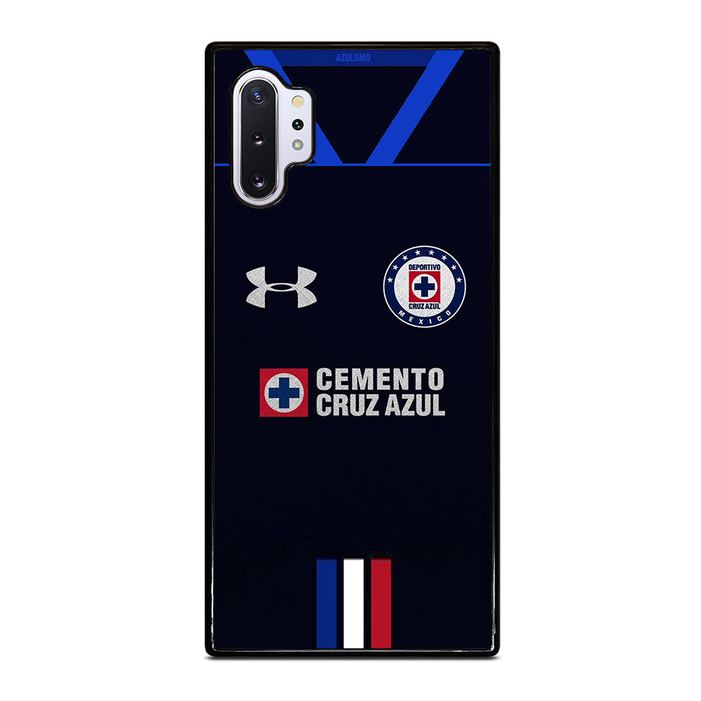 Cruz Azul Football Club Jersey Image Samsung Galaxy Note 10 Plus Case