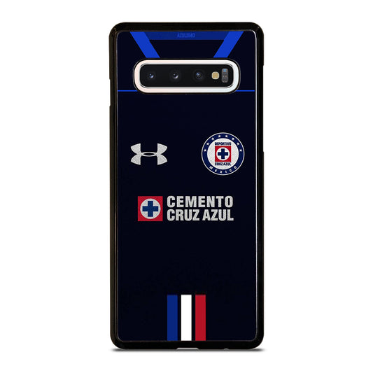 Cruz Azul Football Club Jersey Image Samsung Galaxy S10 Case