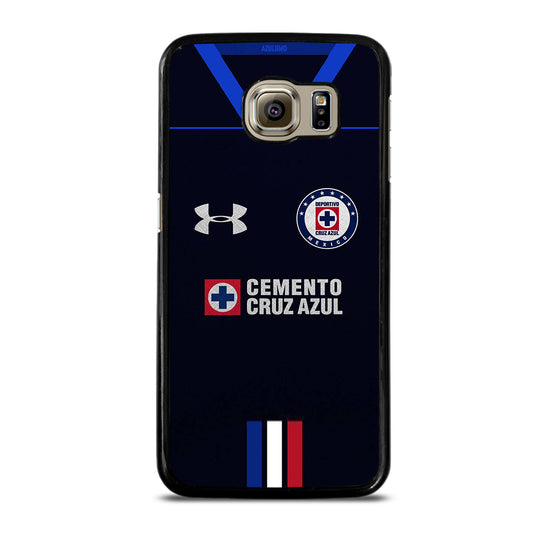 Cruz Azul Football Club Jersey Image Samsung Galaxy S6 Case
