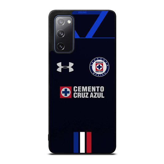 Cruz Azul Football Club Jersey Image Samsung Galaxy S20 FE 5G Case