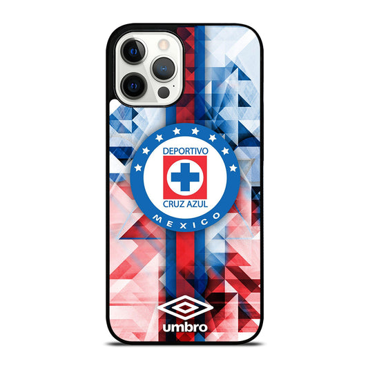 Cruz Azul Football Club Umbro iPhone 12 Pro Max Case