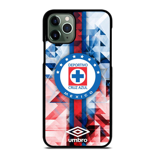 Cruz Azul Football Club Umbro iPhone 11 Pro Max Case
