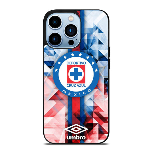 Cruz Azul Football Club Umbro iPhone 13 Pro Max Case