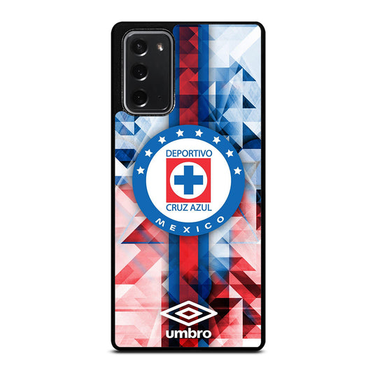 Cruz Azul Football Club Umbro Samsung Galaxy Note 20 Case