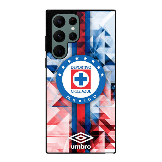 Cruz Azul Football Club Umbro Samsung Galaxy S22 Ultra 5G Case