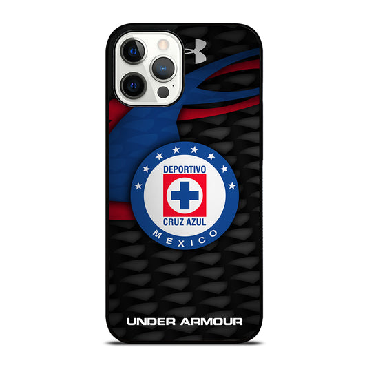 Cruz Azul Football Club Under Armour iPhone 12 Pro Max Case