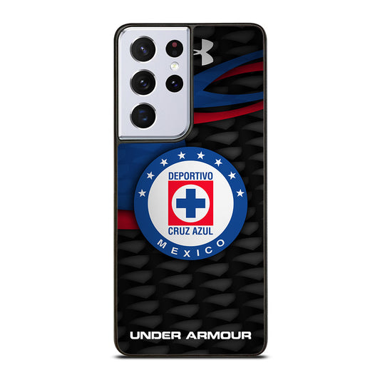 Cruz Azul Football Club Under Armour Samsung Galaxy S21 Ultra 5G Case