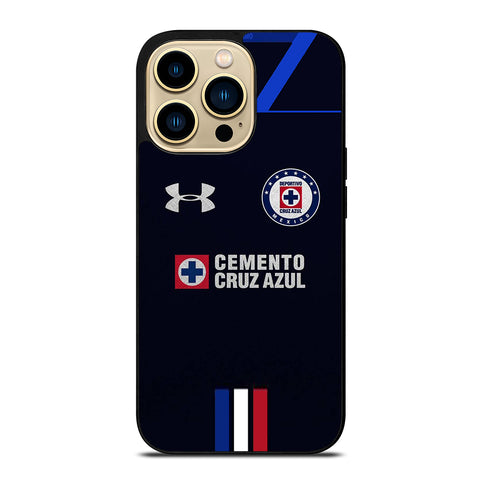 Cruz Azul Football Club Jersey Image iPhone 14 Pro Max Case