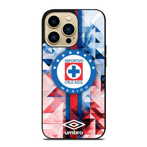 Cruz Azul Football Club Umbro iPhone 14 Pro Max Case