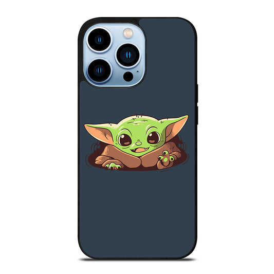 Cute Baby Yoda iPhone 13 Pro Max Case