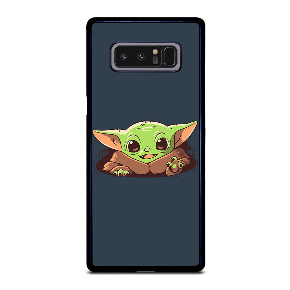 Cute Baby Yoda Samsung Galaxy Note 8 Case