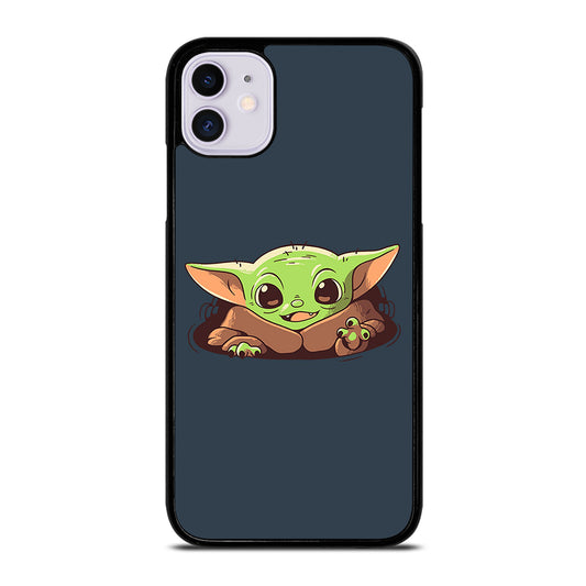 Cute Baby Yoda iPhone 11 Case