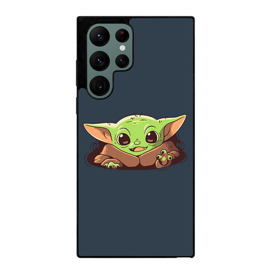 Cute Baby Yoda Samsung Galaxy S22 Ultra 5G Case
