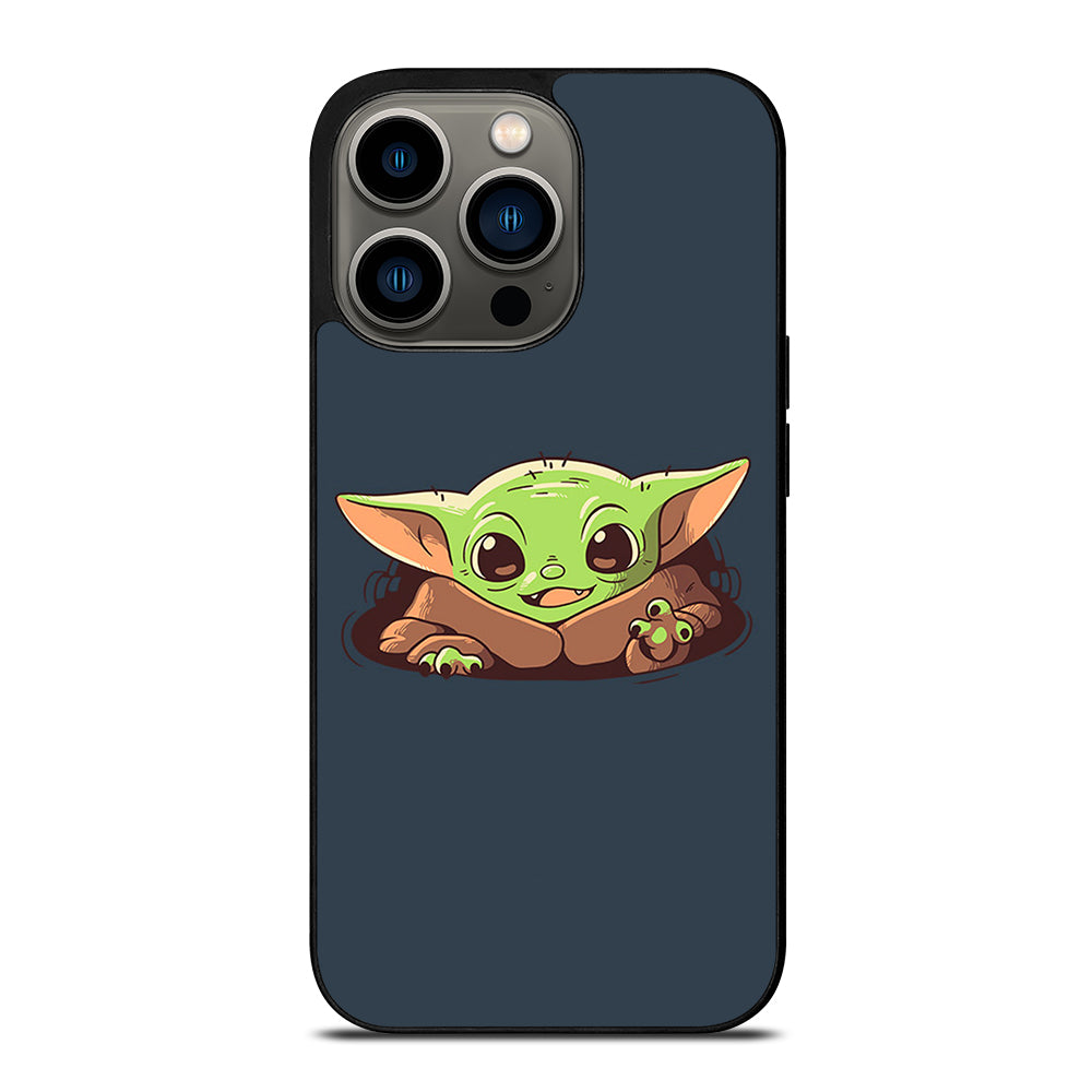 Cute Baby Yoda iPhone 13 Pro Case