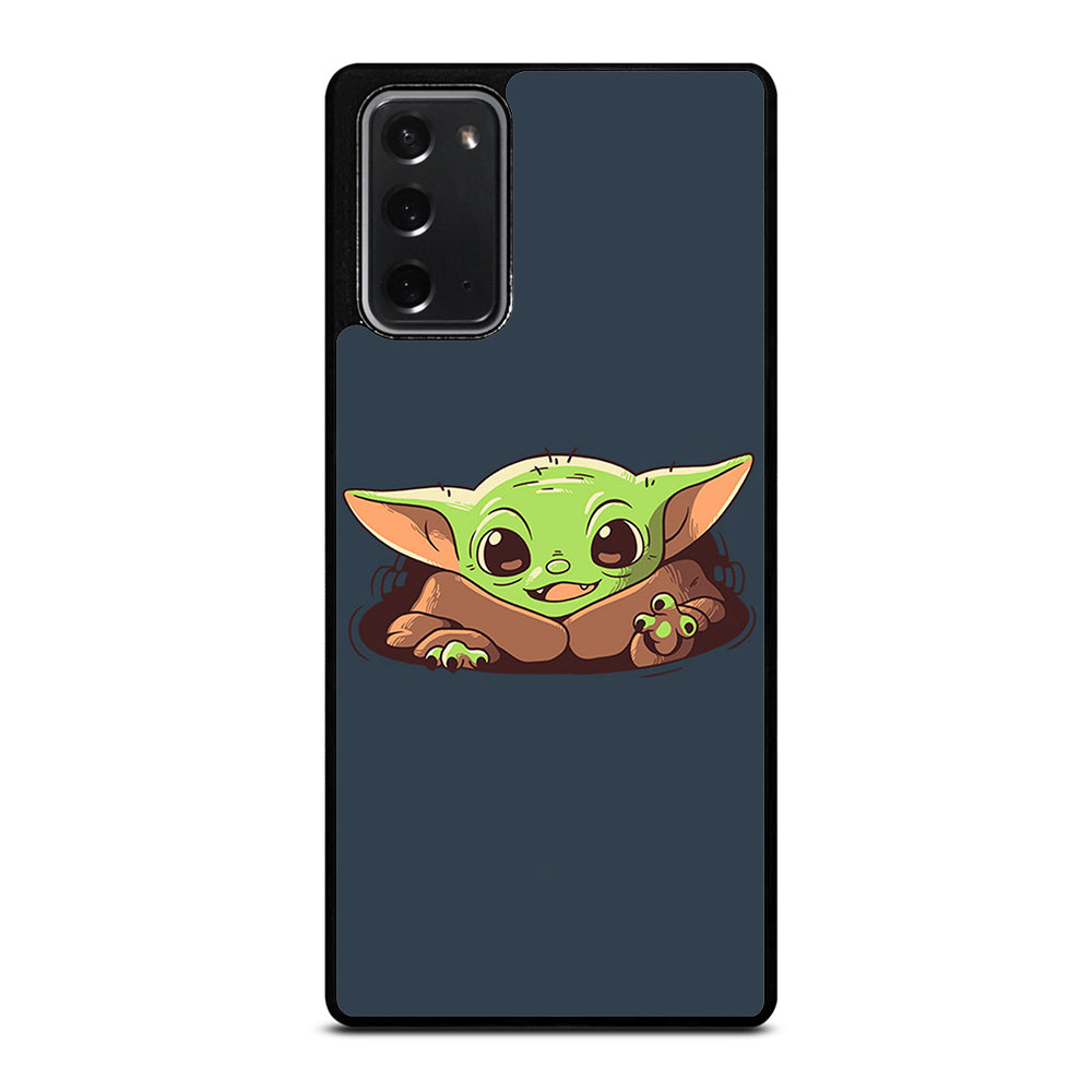 Cute Baby Yoda Samsung Galaxy Note 20 Case