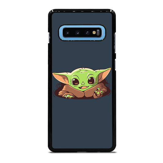 Cute Baby Yoda Samsung Galaxy S10 Plus Case