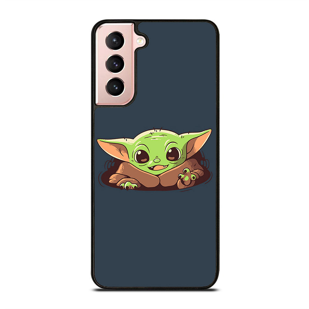 Cute Baby Yoda Samsung Galaxy S21 5G Case