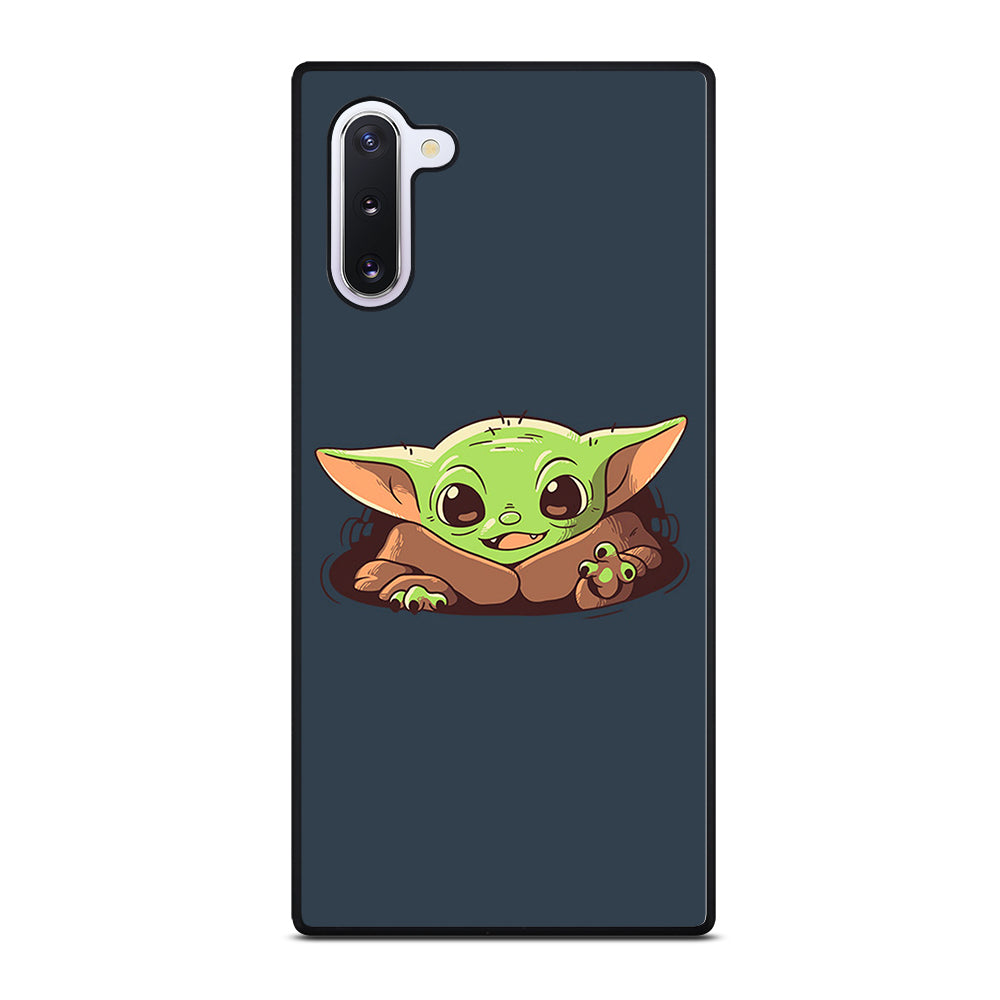 Cute Baby Yoda Samsung Galaxy Note 10 Case
