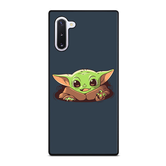 Cute Baby Yoda Samsung Galaxy Note 10 Case