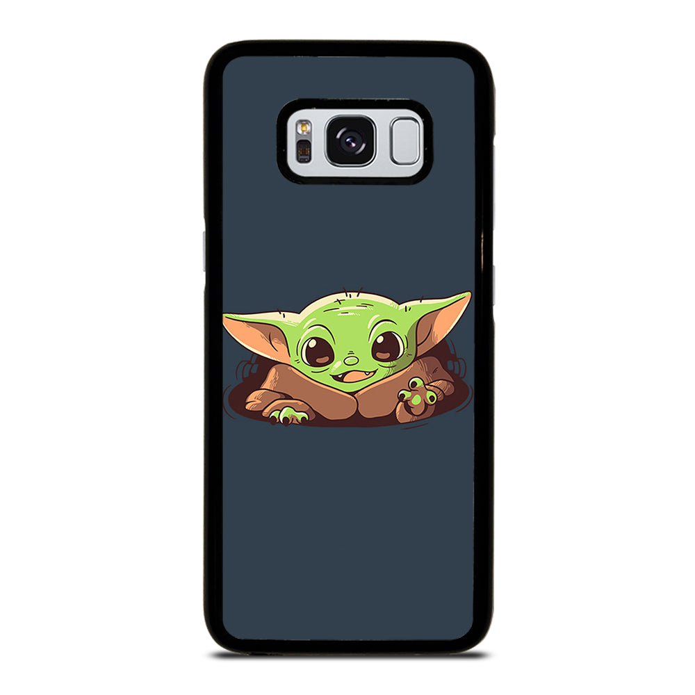 Cute Baby Yoda Samsung Galaxy S8 Case