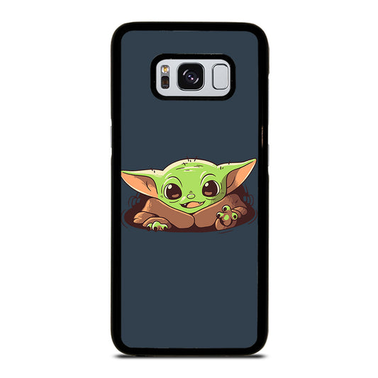 Cute Baby Yoda Samsung Galaxy S8 Case