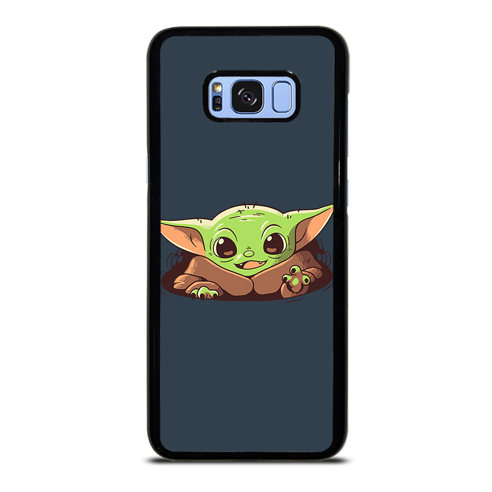 Cute Baby Yoda Samsung Galaxy S8 Plus Case