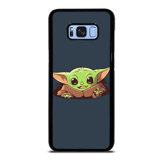 Cute Baby Yoda Samsung Galaxy S8 Plus Case