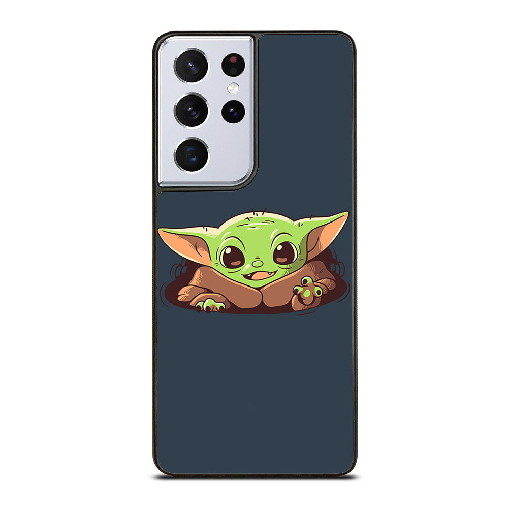 Cute Baby Yoda Samsung Galaxy S21 Ultra 5G Case