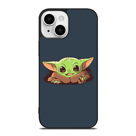 Cute Baby Yoda iPhone 13 Mini Case
