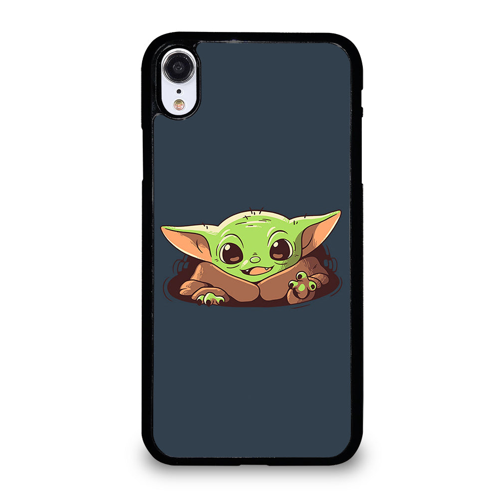 Cute Baby Yoda iPhone XR Case