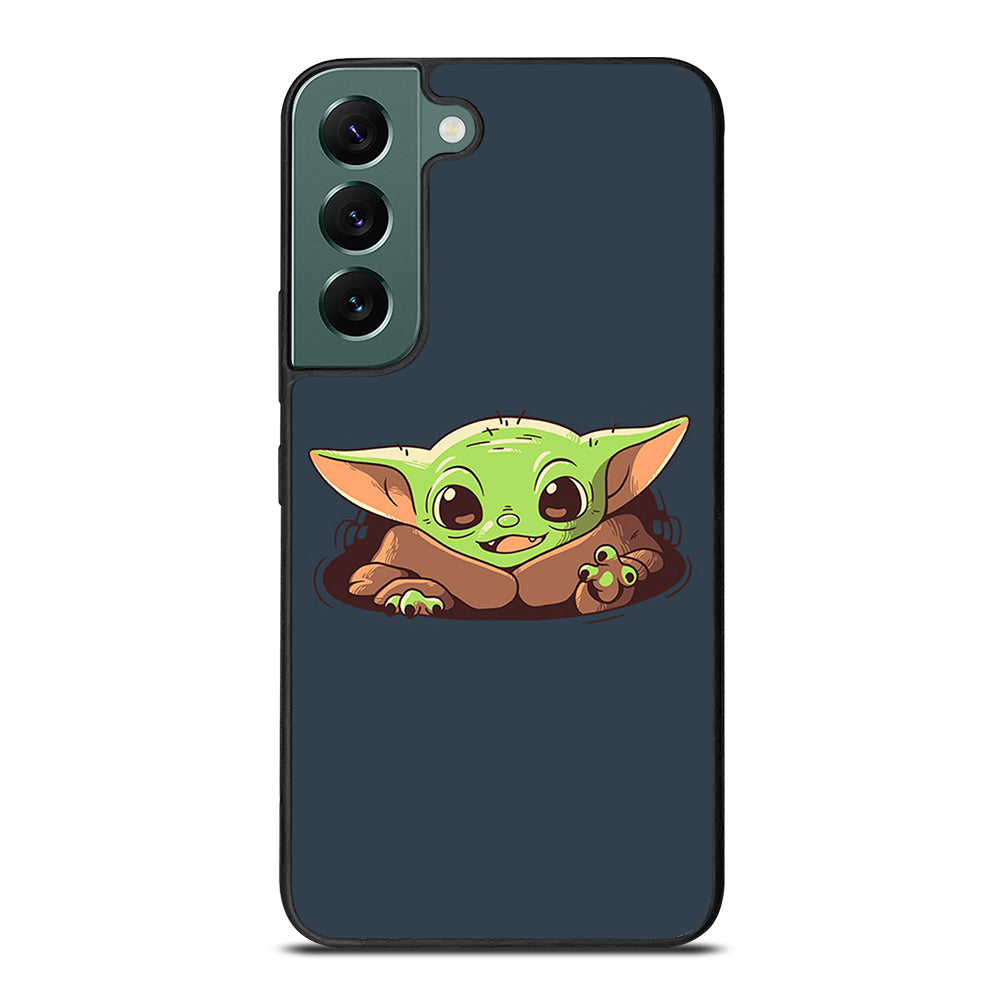 Cute Baby Yoda Samsung Galaxy S22 5G Case