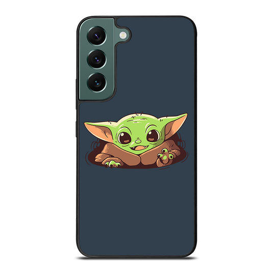 Cute Baby Yoda Samsung Galaxy S22 5G Case