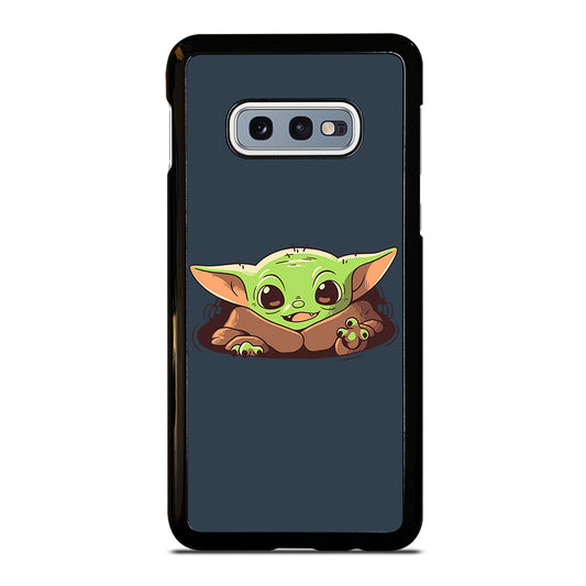 Cute Baby Yoda Samsung Galaxy S10e Case