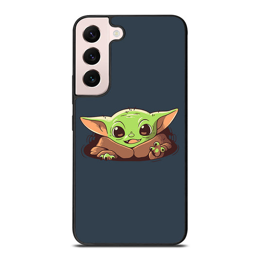 Cute Baby Yoda Samsung Galaxy S22 Plus 5G Case