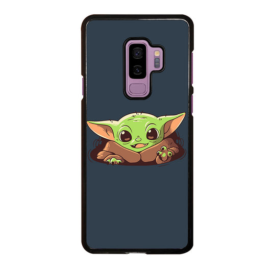 Cute Baby Yoda Samsung Galaxy S9 Plus Case