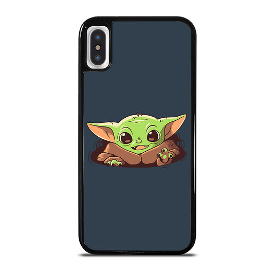 Cute Baby Yoda iPhone X / XS Case