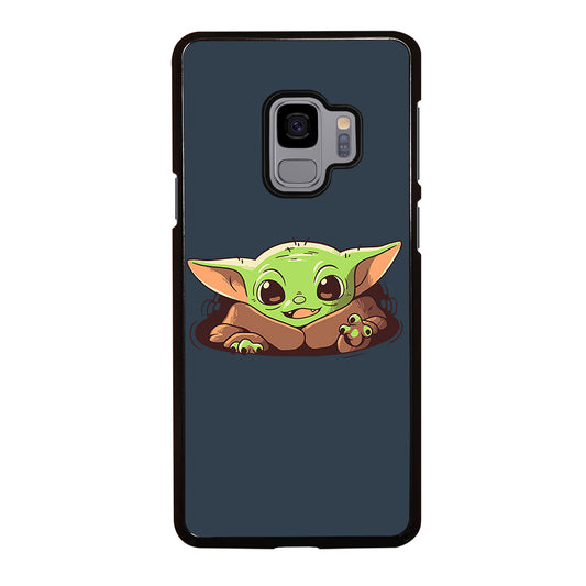 Cute Baby Yoda Samsung Galaxy S9 Case