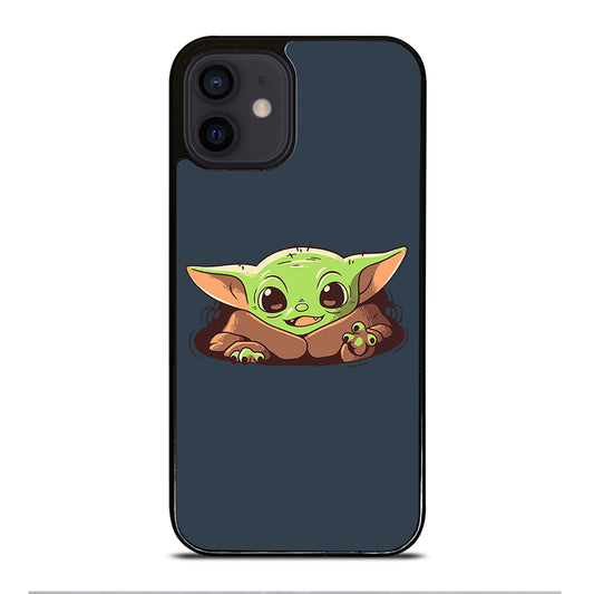 Cute Baby Yoda iPhone 12 Mini Case