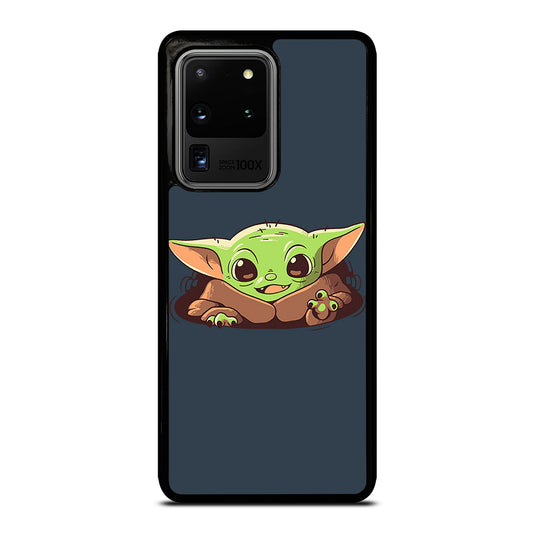 Cute Baby Yoda Samsung Galaxy S20 Ultra / S20 Ultra 5G Case