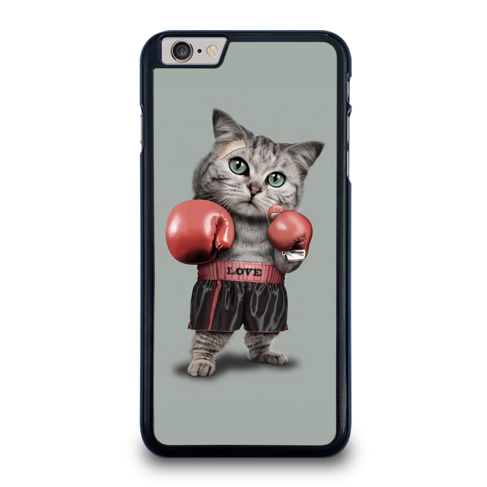 Cute Cat Boxing iPhone 6 Plus / 6S Plus Case