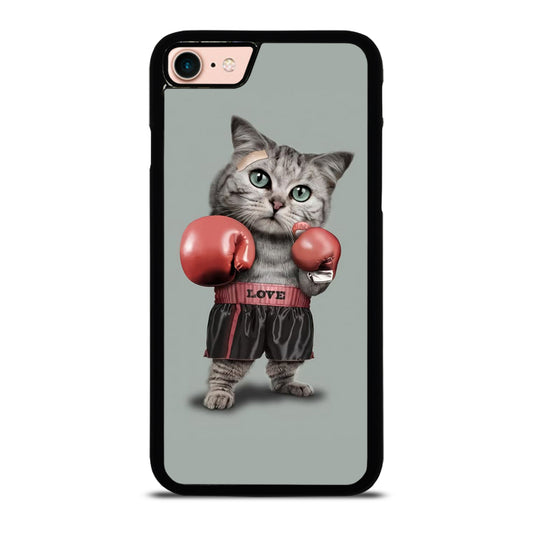 Cute Cat Boxing iPhone 7 / 8 Case