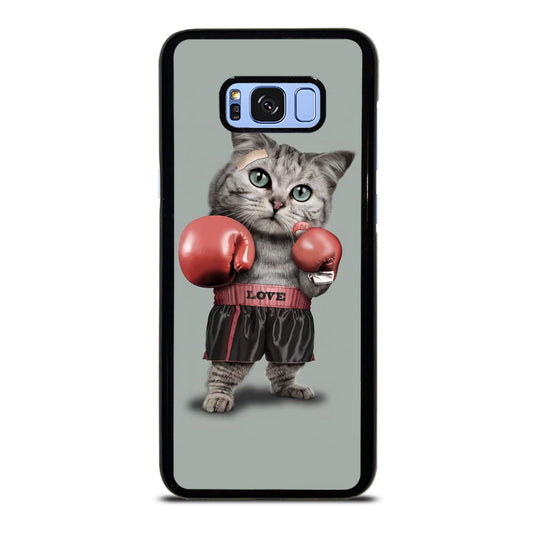 Cute Cat Boxing Samsung Galaxy S8 Plus Case