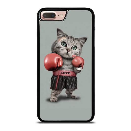 Cute Cat Boxing iPhone 7 Plus / 8 Plus Case