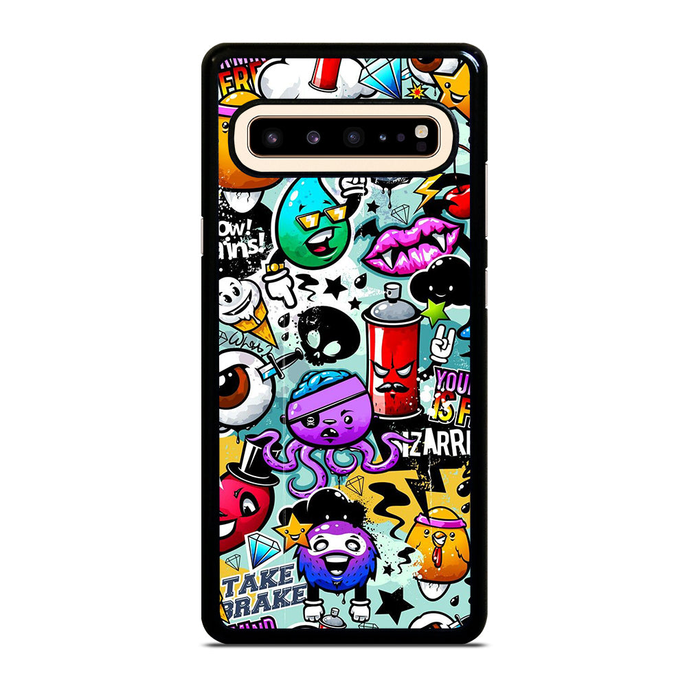 Cute Graffiti Image Samsung Galaxy S10 5G Case