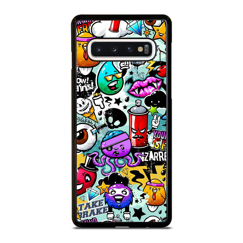 Cute Graffiti Image Samsung Galaxy S10 Case