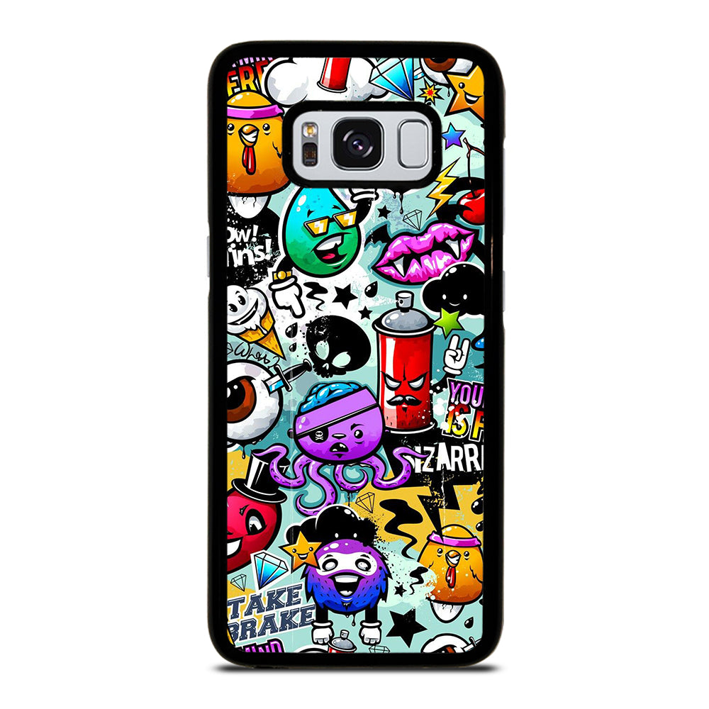 Cute Graffiti Image Samsung Galaxy S8 Case
